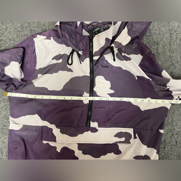 Purple Camo Zip-up Windbreaker! - Picture 10 of 14